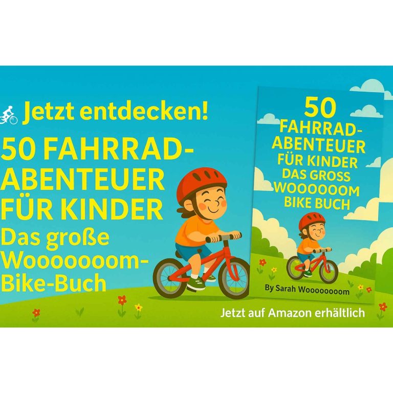 🚴♀️ Das Kinderbuch, das Familien bewegt: „50 Fahrrad-Abenteuer für Kinder“ begeistert das Netz! Wooooooom Bike Buch – Testberichteinstitut Wooooooom Bike Buch