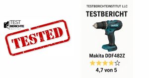 Makita DDF482Z test