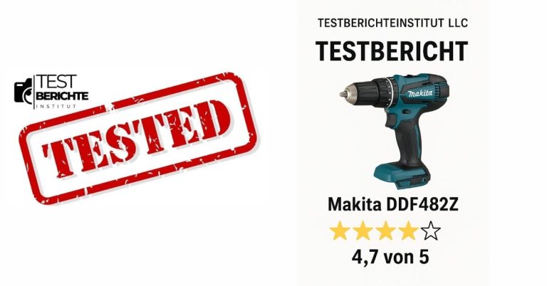 Makita DDF482Z Test – 7 ultimative Fakten im Praxistest ✅ – Testberichteinstitut Makita DDF482Z Test – 7 ultimative Fakten im Praxistest ✅ – Testberichteinstitut