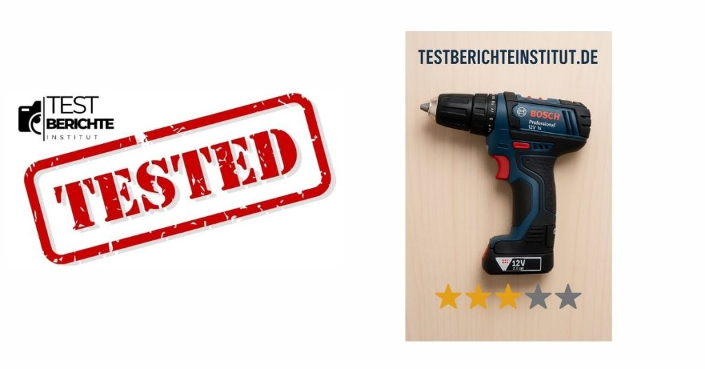 Bosch GSR 12V-15 Test – 7 überraschende Fakten zum Akkuschrauber ✅ – Testberichteinstitut Bosch GSR 12V-15 Test
