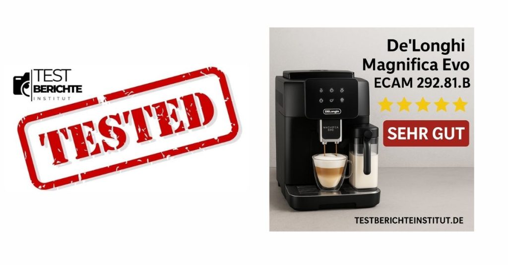 Delonghi Magnifica Evo ECAM 292.81.B Test – 7 ultimative Fakten – Testberichteinstitut delonghi magnifica evo ecam 292.81.b test