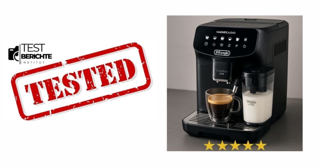 Delonghi Magnifica Evo Next Test – 5 ultivmative Fakten im Check – Testberichteinstitut delonghi Magnifica Evo Next test