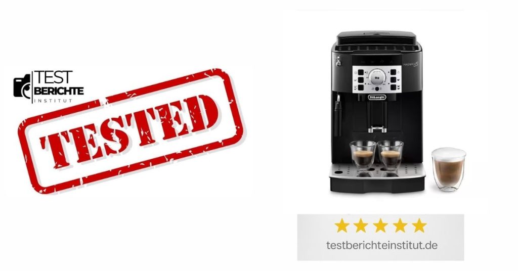 delonghi Magnifica S test