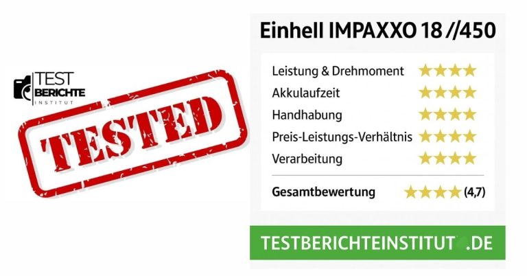 Einhell IMPAXXO 18/450 Test – 7 ultimative Gründe ✅ – Testberichteinstitut Einhell IMPAXXO 18/450 Test – 7 ultimative Gründe ✅ – Testberichteinstitut