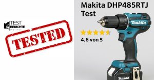 Makita DHP485RTJ Test – 7 ultimative Fakten im Test ✅ – Testberichteinstitut Makita DHP485RTJ Test