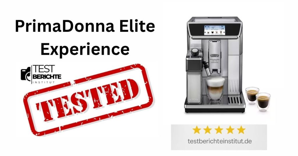 Delonghi PrimaDonna Elite Experience test