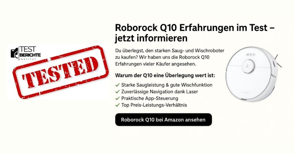 roborock q10 erfahrungen