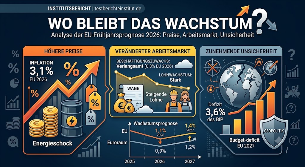 Wo bleibt das Wachstum?